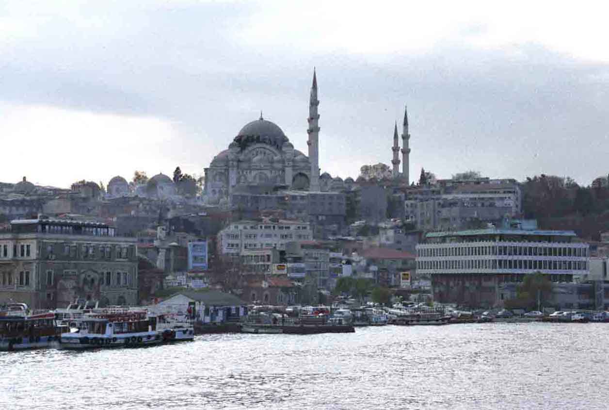 61 - Turquia - Istanbul, mezquita de Sultanahmet o mezquita azul